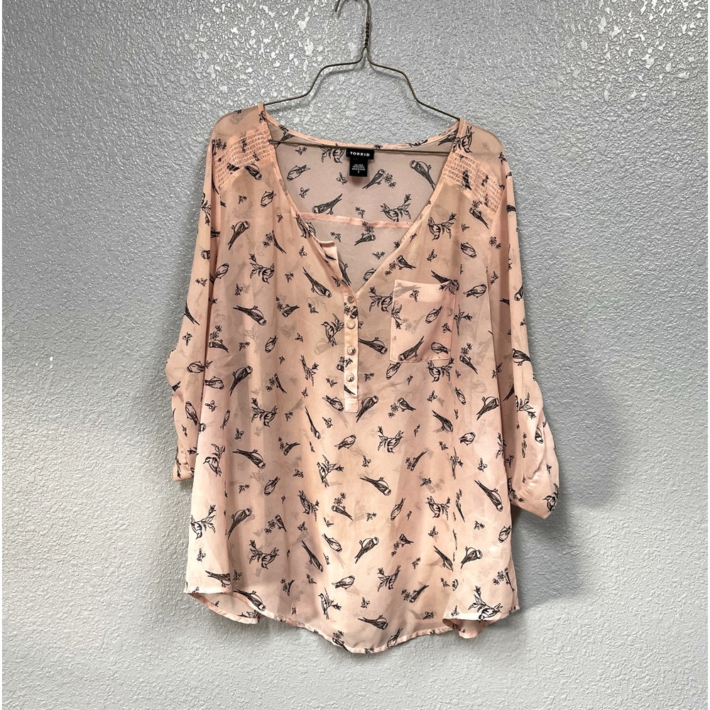TORRID BLOUSE
